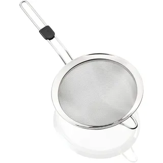 Leifheit Küchensieb Ø 20 cm ProLine-Serie Edelstahl Silber