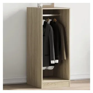 vidaXL Kleiderschrank Sonoma-Eiche 48 x 41 x 102 cm Braun
