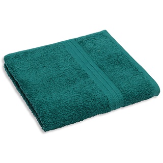 Handtuch aus Baumwolle, Türkis, 70 x 140 cm - Türkis