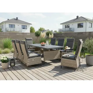Konifera New Monaco Set 17-tlg. Beige/Grau