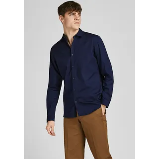 JACK & JONES Jprblacardiff Hemd navy blazer XL