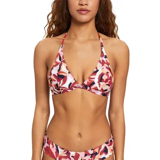 ESPRIT Damen Carilo Beach Rcs Pad.haltern Bikini, Dark Red 3, A EU - 36A