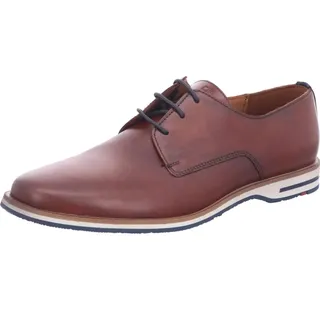 LLOYD DAKIN Schnürschuh modernem Design braun