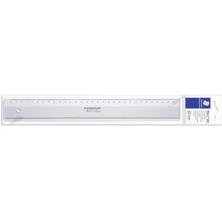 Staedtler 562 04-30F Lineal 30cm Plexiglas