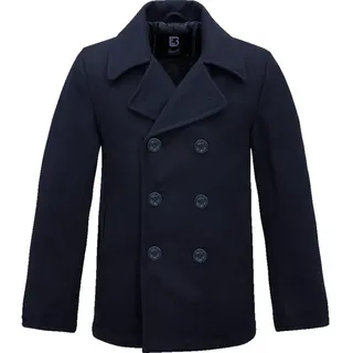 Brandit Textil Pea Mantel Navy 3XL