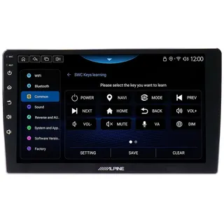 Alpine INE-AW409S 9-Zoll 2-DIN Autoradio