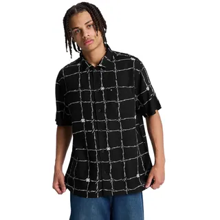 DC Shoes Kurzarmhemd Schwarz S