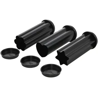 Birkmann Laib & Seele Partybrot-Formen 3er Set