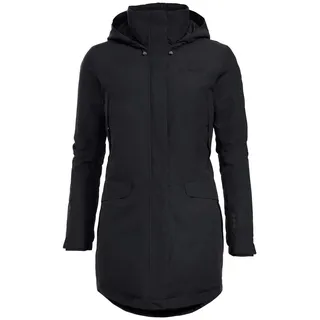 Vaude Skomer Wool Parka Damen Schwarz 40