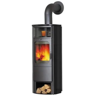 Hark Opera-B Kaminofen Grande Kachel meteor-schwarz 5 kW