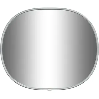 vidaXL Wandspiegel 30 x 25 cm Silber