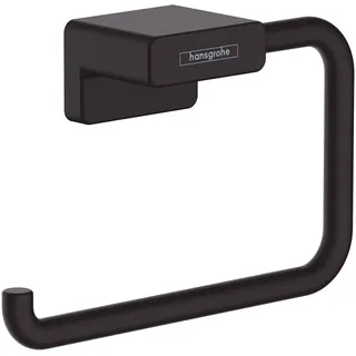Hansgrohe AddStoris Handtuchring Schwarz 41754670