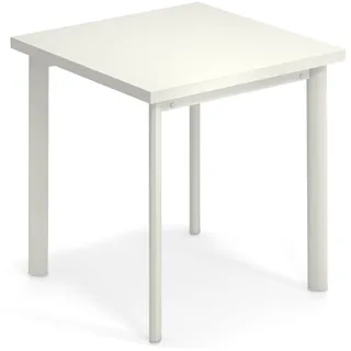 Emu Star Gartentisch 70 x 70 x 75 cm Weiß