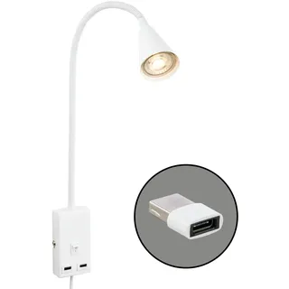 Briloner Leselampe (GU10) 50 cm Weiß