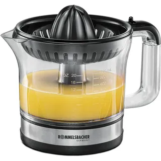 Rommelsbacher ZP50 Zitruspresse edelstahl/schwarz