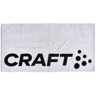 CRAFT Accessoire Bath Towel, White/Black, -