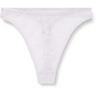 Triumph Damen Bright Spotlight High Leg String Briefs, Stardust Lilac, 40 - 40