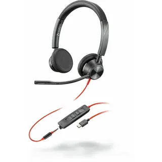Plantronics Blackwire C3325-M Headset - schwarz