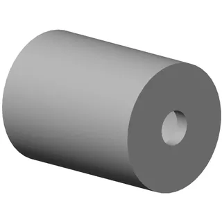 Dornbracht Befestigung für Duschvorhangring Ersatzteile 092330025 M20 x 1 Champagne (22kt Gold) 092330025-47
