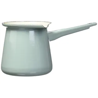 Dexam emaillierter Stahl Vintage Home Türkisch Coffeepot, Salbei