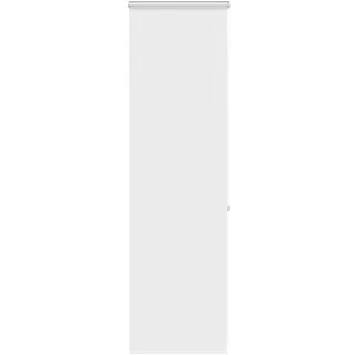 vidaXL Duschrollo 80 x 240 cm weiß