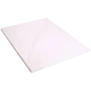 Clairefontaine 93668C Packung (mit 10 Schaumkartons, DIN A3, 29,7 x 42 cm, 5 mm, ideal für Modellieren und Dekorationsarbeiten, leicht und einfach zu bearbeiten, chlorfrei) 10er Pack weiß