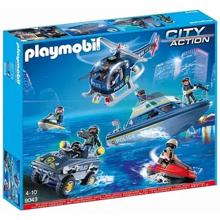 Playmobil City Action Mega Set 9043