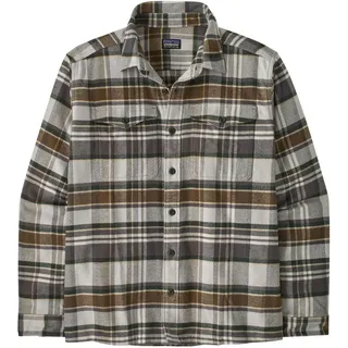 Patagonia Fjord Flanell Herren Hemd (Grau XXL) Blusen