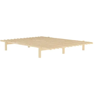 Karup PACE Bett - Clear Lacquered