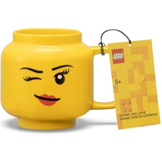 Room Copenhagen, Tasse, R.C. LEGO Ceramic Mug Large Winking Girl  41460803
