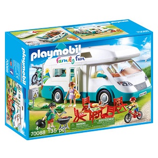 Playmobil® Family Fun 70088 Familien-Wohnmobil Spielfiguren-Set