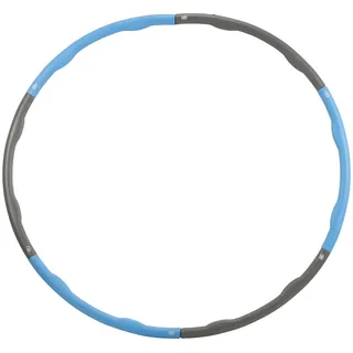 PEARL sports Hula-Hoop-Reifen, Schaumstoff-Mantel, Massage-Noppen, 1,2 kg, Ø 100 cm