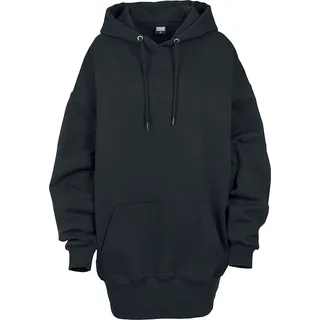 URBAN CLASSICS Long Oversized Sweatshirt Black XS