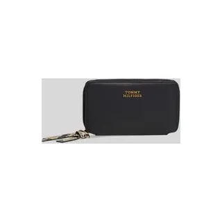 Portemonnaie aus echtem Rindsleder, Black, 1