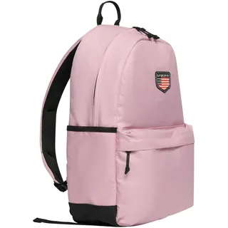 Superdry Damen Classic Patch Montana Rucksack Zart Pink 1SIZE