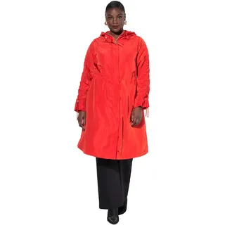 Ulla Popken Mantel rot L-XL