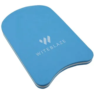 witeblaze Kick Board Schwimmhilfe Kinder blau-weiß ONE SIZE