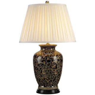 Elstead Lighting Morris Gold Schwarz