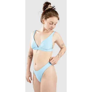 Nike Swim Bralette Bikini Top aquarius blue Gr. XS