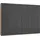 Level 300 x 216 x 58 cm Plankeneiche Nachbildung/Grauglas