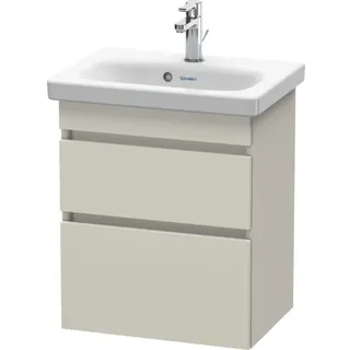 Duravit Waschtischunterschrank 2 Auszüge 50 x 61 x 36,8 cm Grau