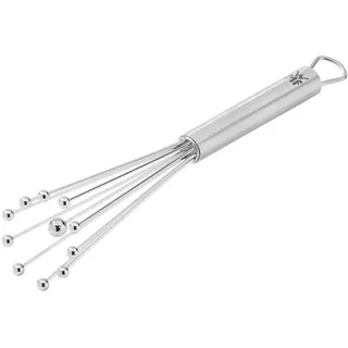 WMF Schneebesen, Metall, 22 cm, Aufhängeöse, Kochen, Küchenhelfer, Schneebesen