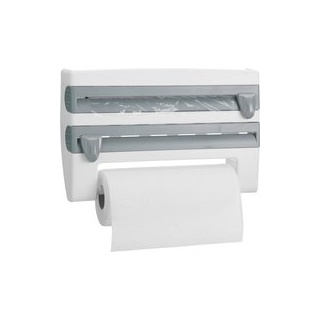 POCOline Küchenrollenhalter weiß Kunststoff B/H/L: ca. 25x10x39 cm - weiß
