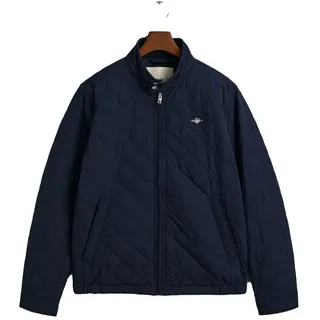 GANT QUILTED Jacke Evening Blue S