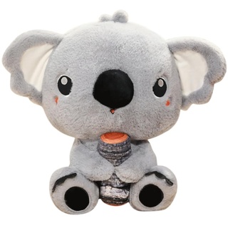 LAARNT 30cm Koala Plüschtiere,Cartoon Koala Plüschpuppen,Plüsch Koala Kinderspielzeug,Tier Plüschpuppe,Weich gefüllte Plüsch-Kissen,Heimdekoration,Geschenke für Kinder