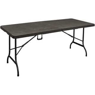 Garden Pleasure Tabora Klapptisch 180 x 74,5 x 73 cm braun