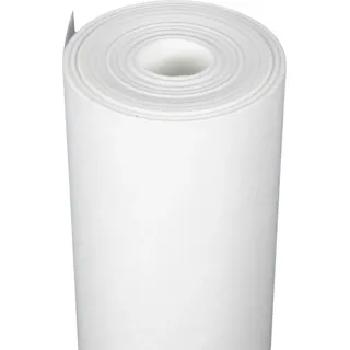 Malervlies Glasvlies Tapete Weiß 50 m2 (50m x 1m - 50 m ̨) Anstrichvlies ca. 40 g/m ̨ Vlies Renoviervlies Glattvlies Glasgewebe Abdeckfolie Abdec... - Weiß