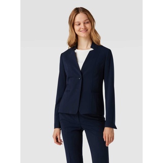 Blazer mit Stretch-Anteil, Marine, 40