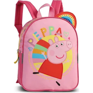 Heinrich Sieber SIEBER Glühwürmchen - Kinderrucksack Peppa Pig, rosa
