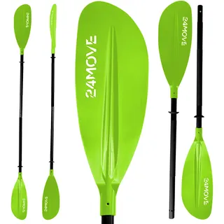 24move Doppelpaddel LAGO 220 cm grün